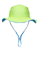 Kids Jawsome Waves Reversible Bucket Hat