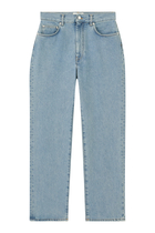 Straight Denim Pants