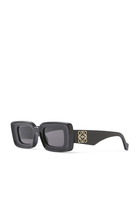 Chunky Anagram Sunglasses