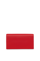 Large Diamond Leather Wallet