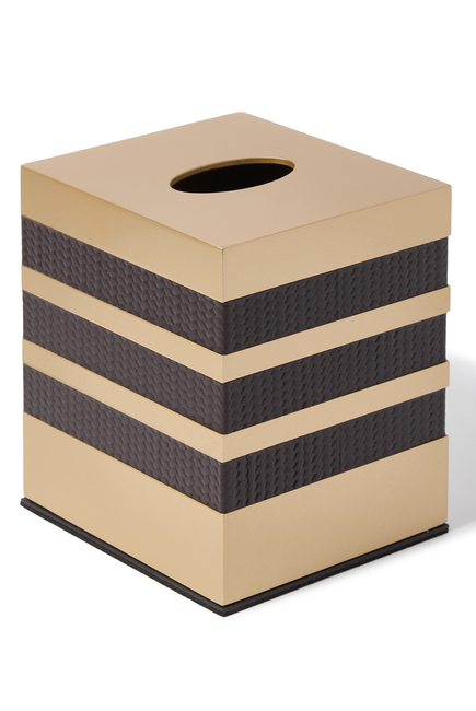 Saturno Square Tissue Box
