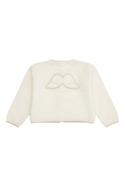 Kids Cassiel Cashmere Angel Wing™ Cardigan