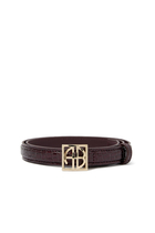 Monogram Belt