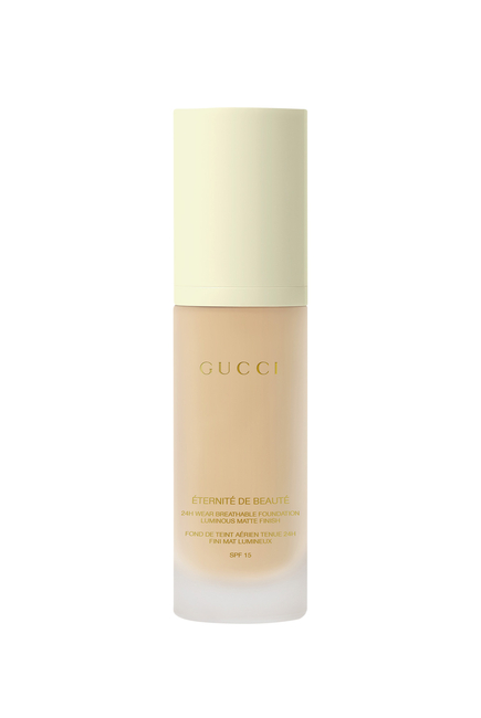 Eternité De Beauté Matte Foundation SPF 15