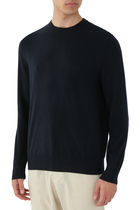 Mr. Carlos Place Cashmere Sweater