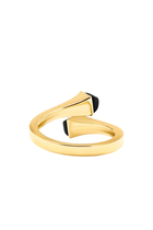 Cleo Diamond Slim Ring, 18K Yellow Gold & Diamonds