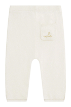 Kids Cassiel Angel Wing™ Cashmere Leggings