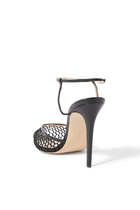 Katy 85 Slingback Mesh Sandals