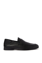 Edward Apron Toe Penny Loafers