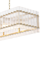 Ruby Chandelier