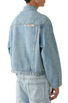 Washed Denim Jacket