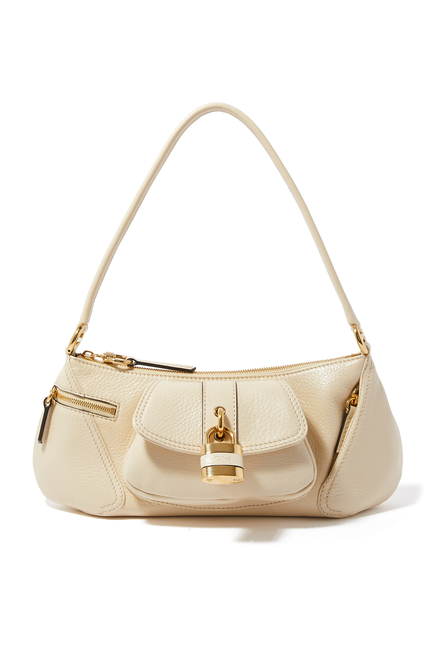 Leslie Leather Shoulder Bag