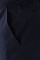 Gregory Mid-Rise Wool Chino Trousers