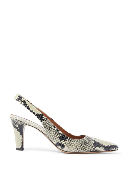 Belle 75 Slingback Pumps