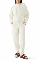 Cashmere Knit Hoodie