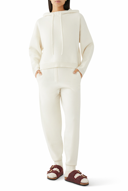 Cashmere Knit Hoodie