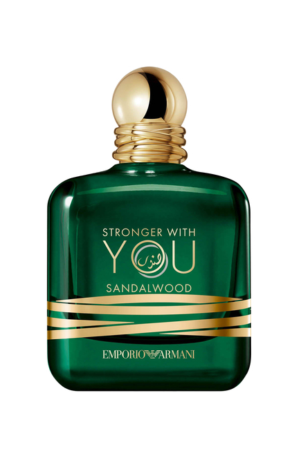 Stronger With You Sandalwood Limited Edition Eau de Parfum