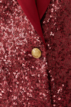 Devyn Sequin Blazer