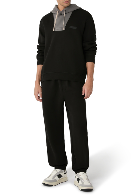 Contrast Hoodie