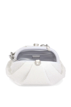 Gemma Crystal Pearl Clutch Bag