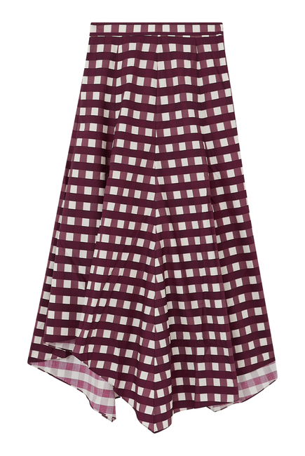 Caspian Midi Skirt