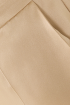 Tova Silk Satin Trousers