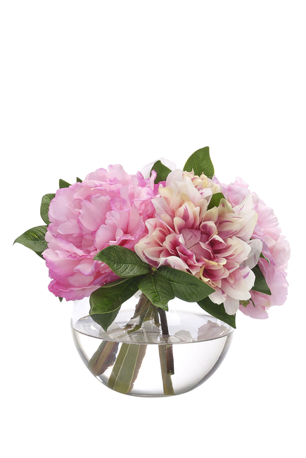 Dahlia Peony - Faux Watergarden