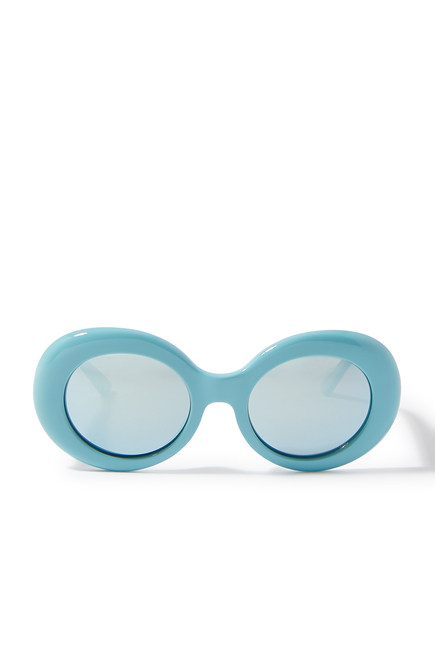 Kids Round Frame Sunglasses