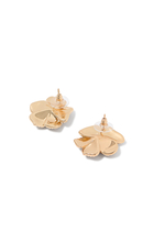 Crystal Flower Earrings