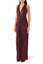 Isoline Gown