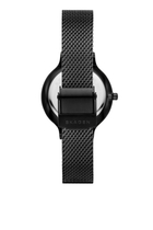 Anita Lille Three-Hand Watch, Stainless Steel