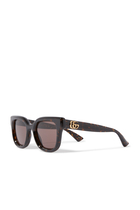 Round Frame Sunglasses