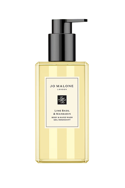 Lime Basil and Mandarin Body and Hand Wash