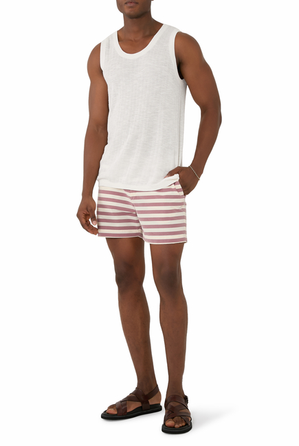  Regatta Stripe Swim Shorts