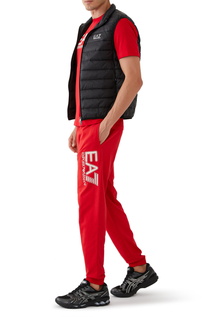 Logo Cotton Sweatpants