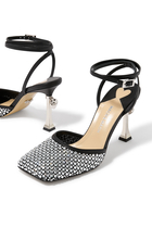 Puffy Heart Ring Square Toe 95 Pumps