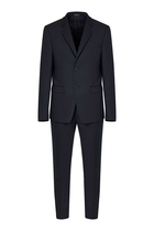 Single-Breasted Suit in Virgin-Wool