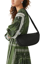 Woven Cresent Bag