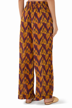 Azra Wide-Leg Coverup Pants