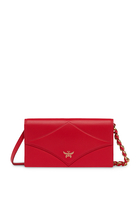 Large Diamond Leather Wallet