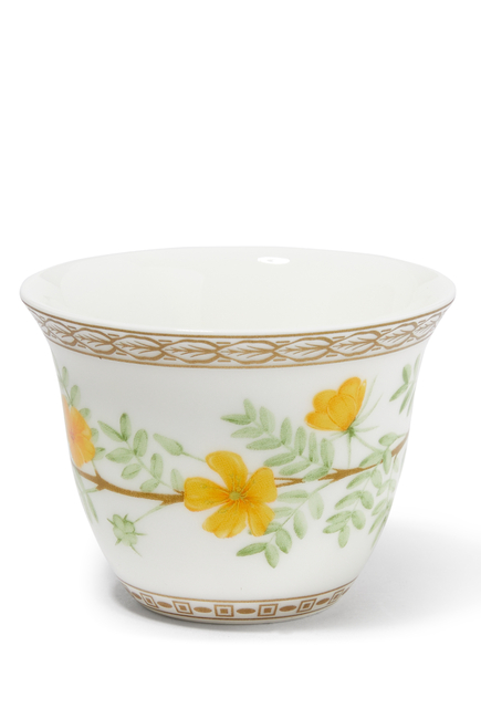 Ghawa Cups Flower Collection, Set of 6