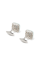 Aquamarine Reffratto Cufflinks