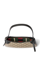 GG Emblem Super Mini Shoulder Bag