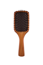 Wooden Paddle Brush