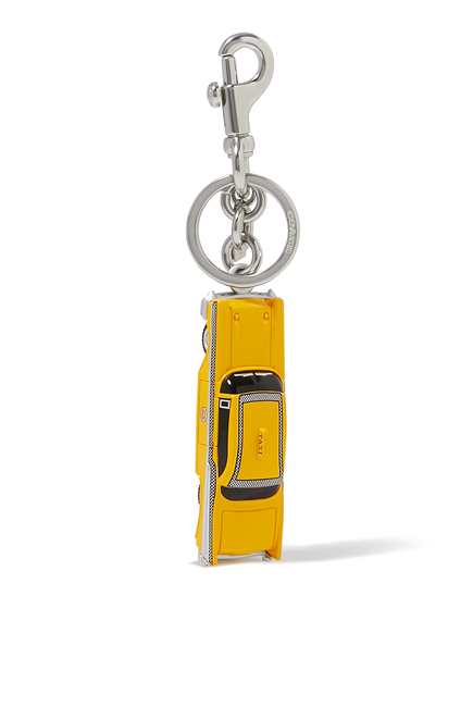 Small Taxi Bag Charm