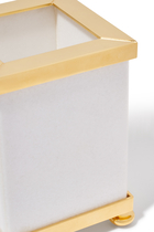 Marble Brush Holder
