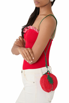 Campari Beaded Bag