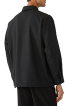 Hybrid Wool Shirt
