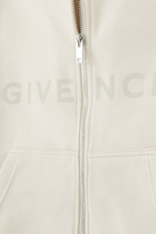Kids Logo Hooded Cardigan