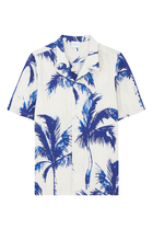 Palm Linen Shirt